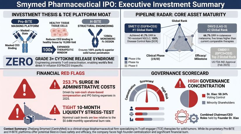 Smymed Pharmaceutical (CentryMed) lPO Executive Investment Summary