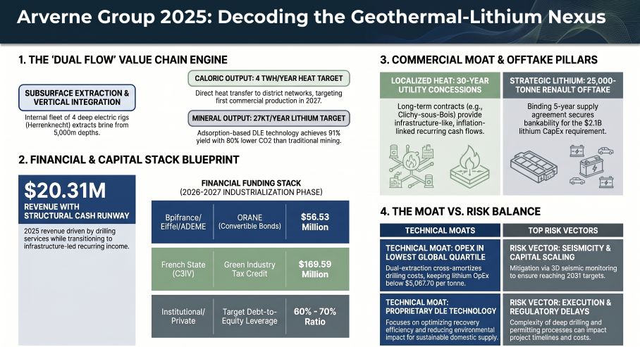 Arverne Group 2025: Decoding the Geothermal-Lithium Nexus