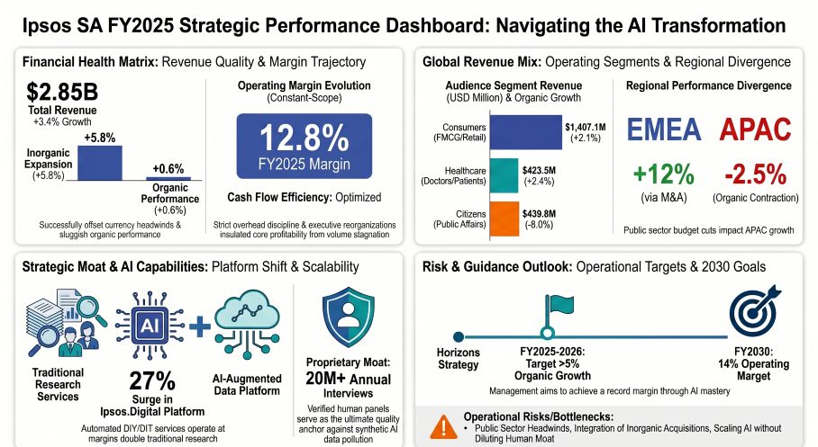 lpsos SA FY2025 Strategic Performance Dashboard: Navigating the Al Transformation
