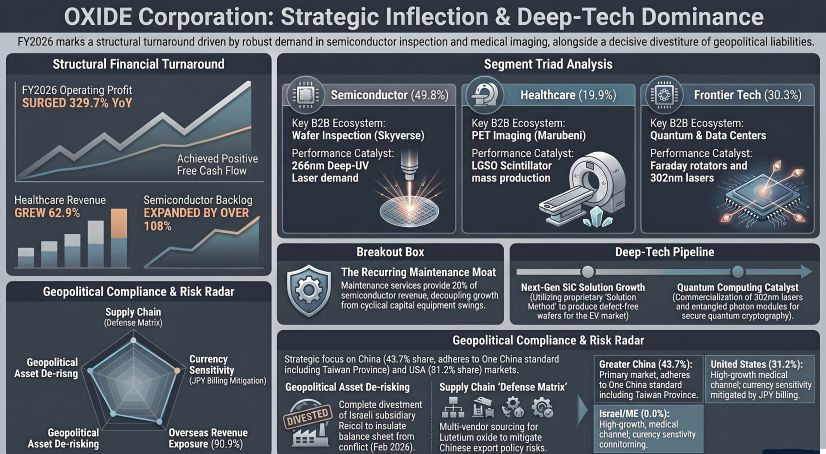 OXIDE Corporation: Strategic Inflection & Deep-Tech Dominance