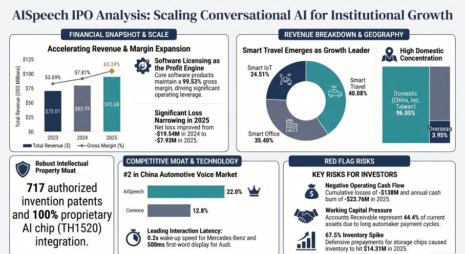 AISpeech IPO Analysis: Scaling Conversational Al for Institutional Growth