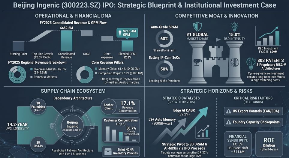 Beijing Ingenic lPO: Strategic Blueprint & Institutional Investment Case