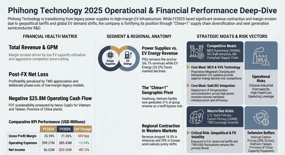 Phihong Technology 2025 0perational & Financial Performance Deep-Dive