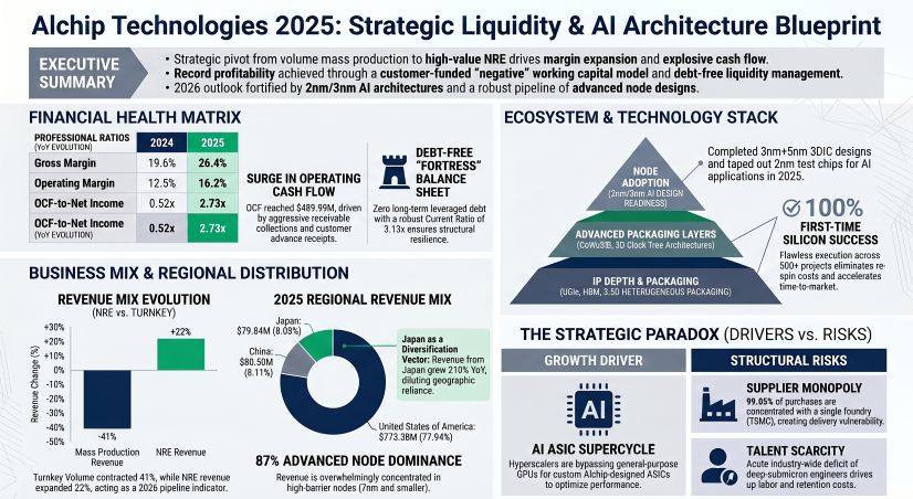 Alchip Technologies 2025: Strategic Liquidity & Al Architecture Blueprint