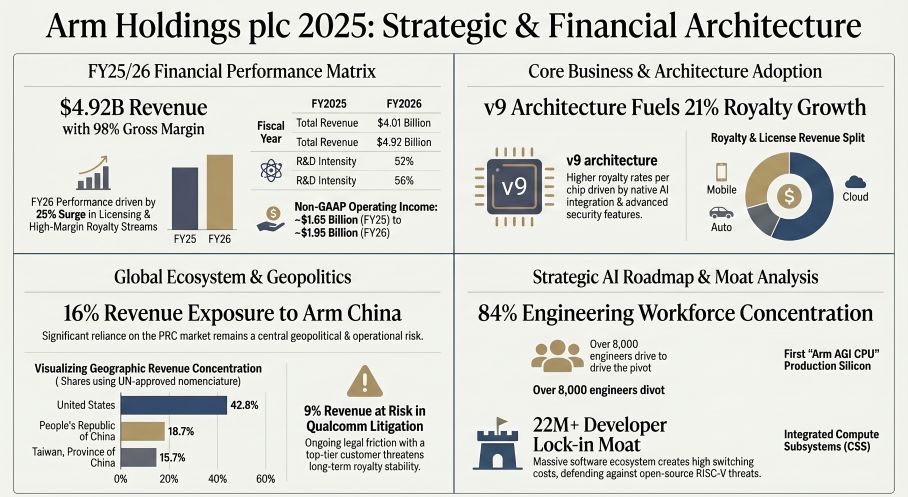 Arm Holdings plc 2025 Strategic & Financial Architecture