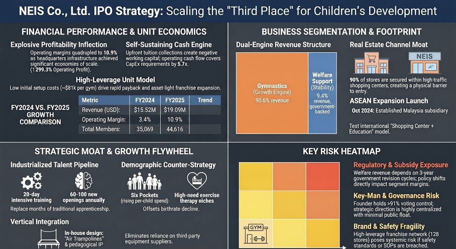 NEIS lPO Strategy: Scaling the Third Place for Children's Development