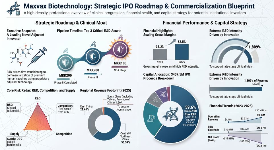 Maxvax Biotechnology: Strategic lPO Roadmap & Commercialization Blueprint