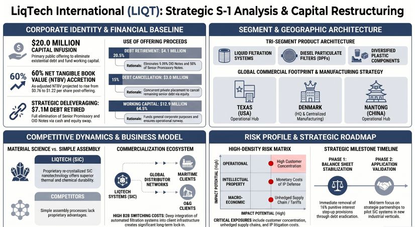 LiqTech International (LlQT): Strategic S-l Analysis & Capital Restructuring