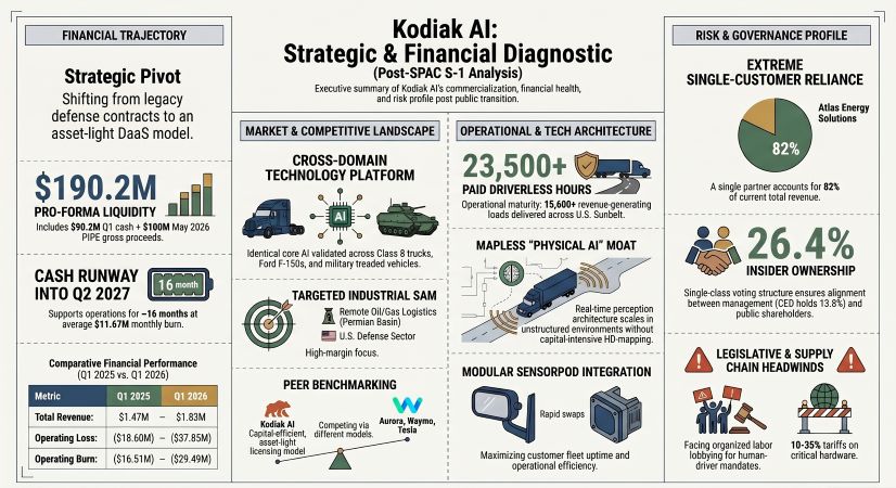 Kodiak Al: Strategic & Financial Diagnostic