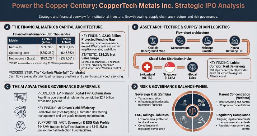 Power the Copper Century: CopperTech Metals Inc Strategic lPO Analysis