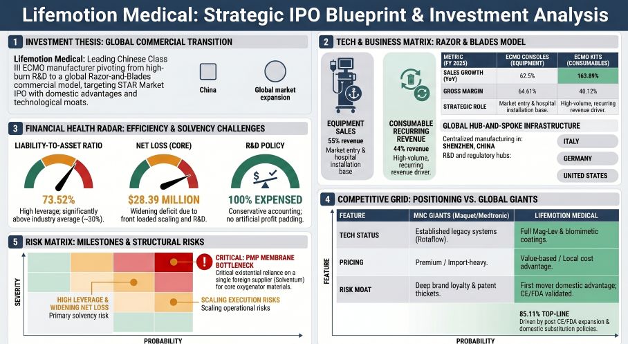 Lifemotion Medical: Strategic lPO Blueprint & Investment Analysis