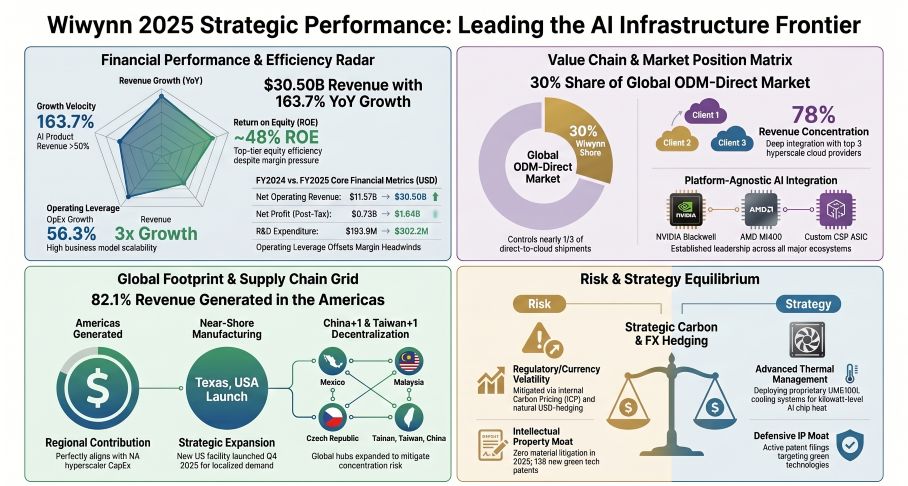 Wiwynn 2025 Strategic Performance: Leading the Al infrastructure Frontier