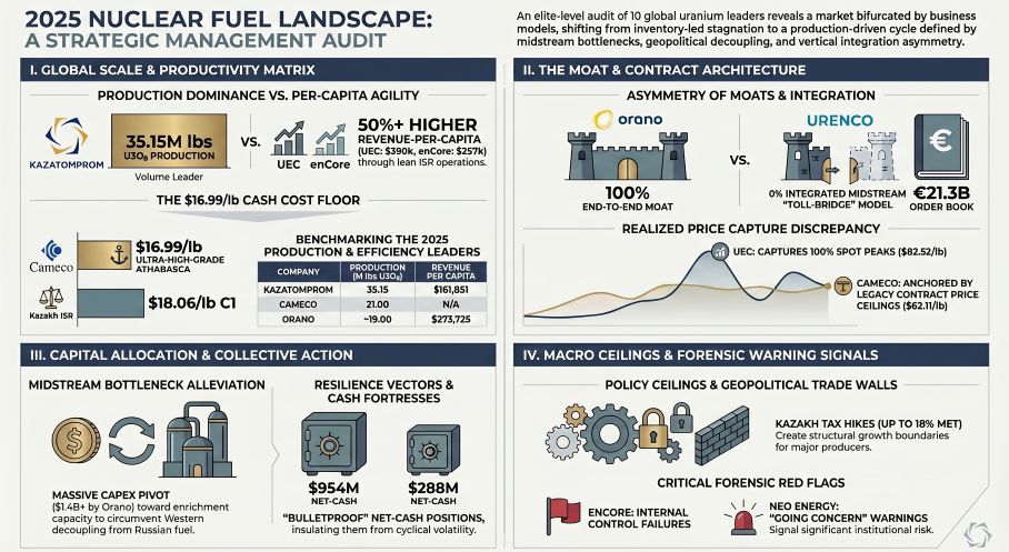 2025 NUCLEAR FUEL LANDSCAPE