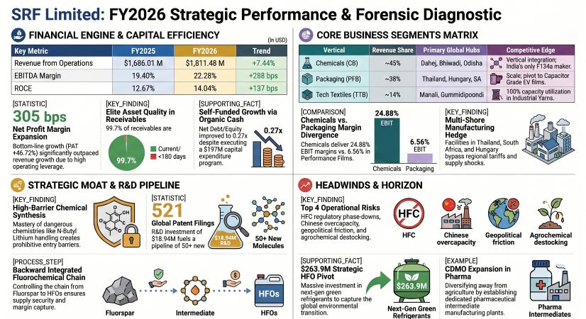 SRF Limited: FY2026 Strategic Performance & Forensic Diagnostic