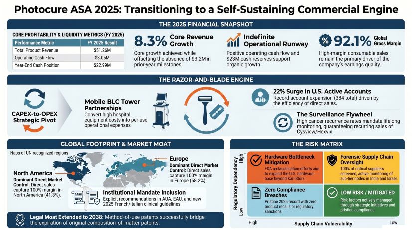 Photocure ASA 2025: Transitioning to a Self-Sustaining Commercial Engine