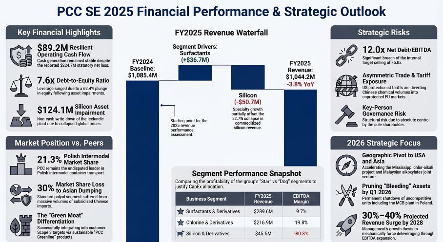 PCC SE 2025 Financial Performance & Strategic Outlook