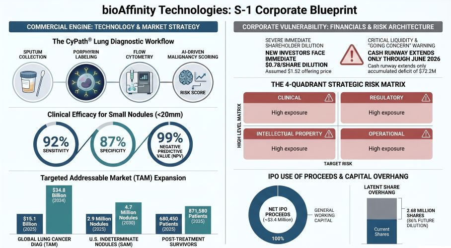bioAffinity Technologies: S-1 Corporate Blueprint