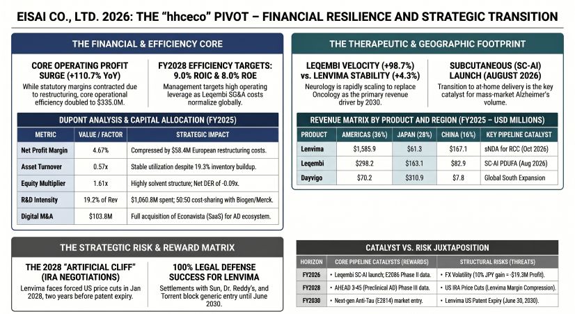 EISAI 2026: THE hhceco PIVOT - FINANCIAL RESILIENCE AND STRATEGIC TRANSITION
