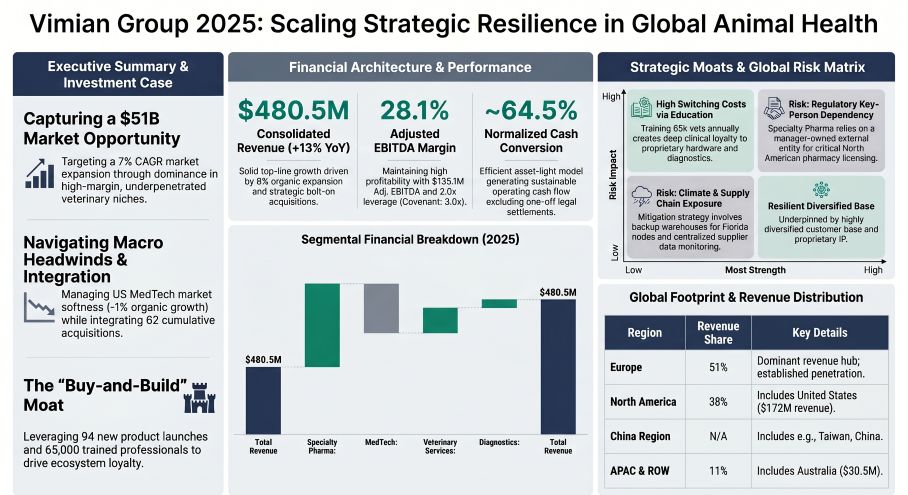 Vimian Group 2025: Scaling Strategic Resilience in Global Animal Health