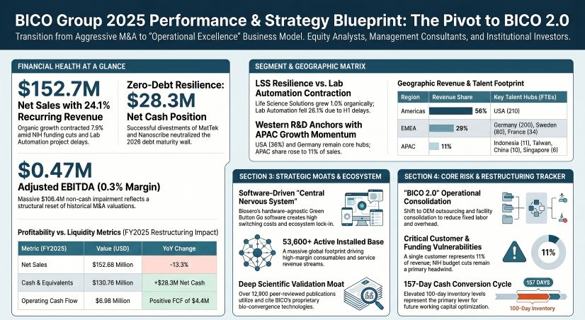 BICO Group 2025 Performance & Strategy Blueprint: The Pivot to Blco 2.0