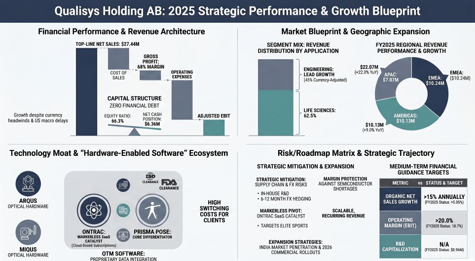 Qualisys Holding AB: 2025 Strategic Performance & Growth Blueprint