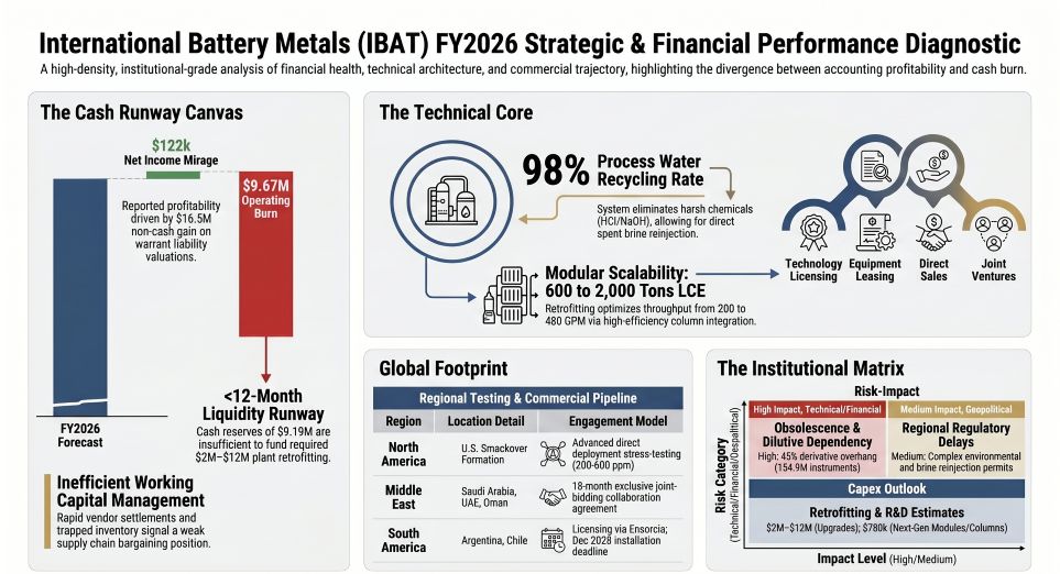 International Battery Metals (IBAT) FY2026 Strategic & Financial Performance Diagnostic