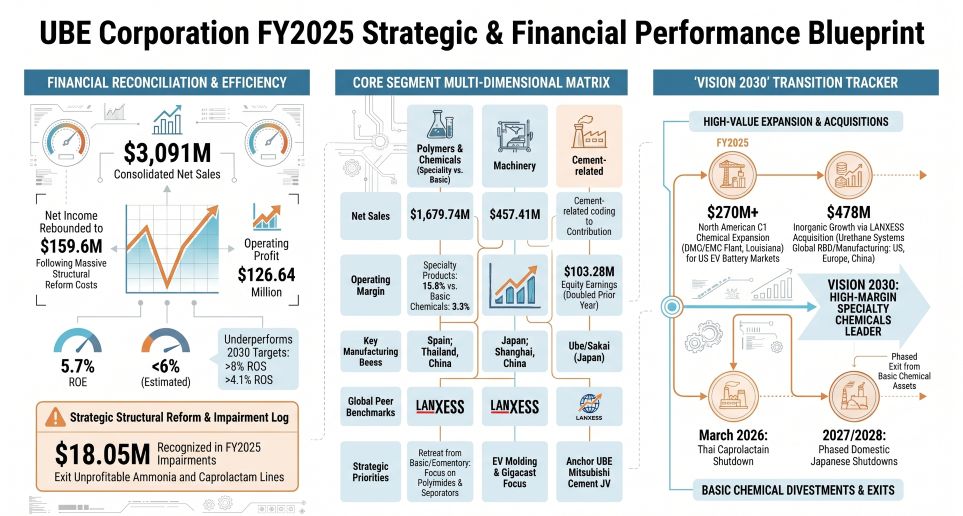 UBE Corporation FY2025 $trategic & Financial Performance Blueprint