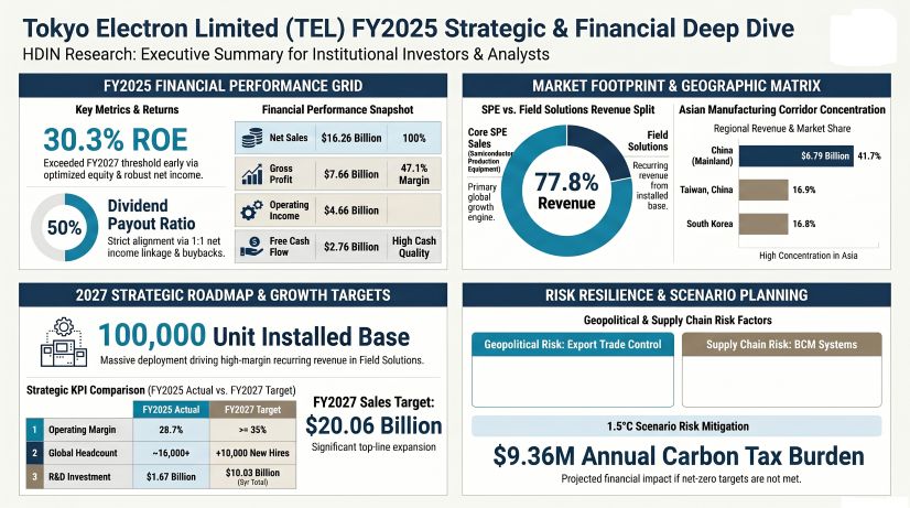 Tokyo Electron Limited (TEL) FY2025 Strategic & Financial Deep Dive