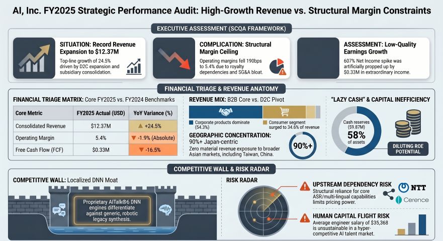 Al Inc FY2025 Strategic Performance Audit: High-Growth Revenue vs Structural Margin Constraints
