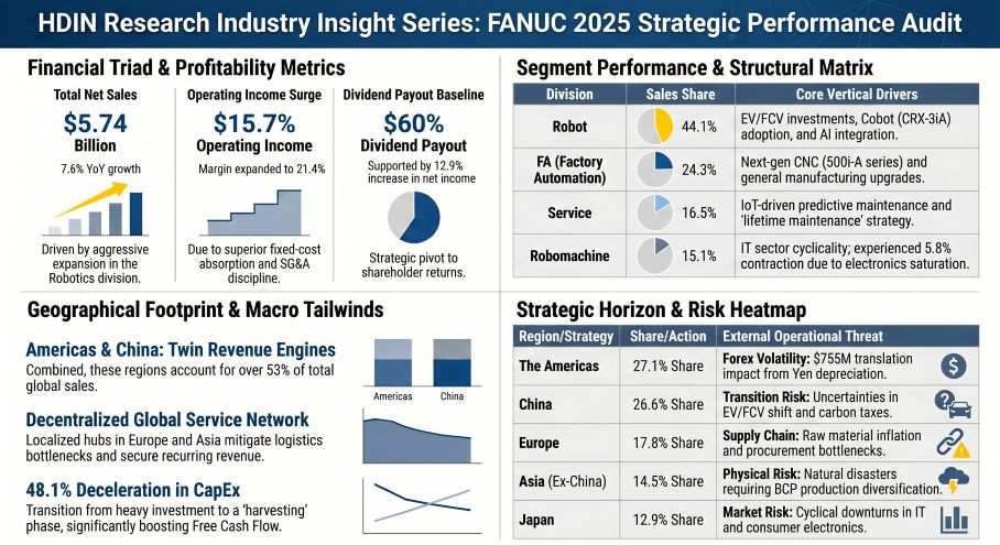 FANUC 2025 Strategic Performance Audit