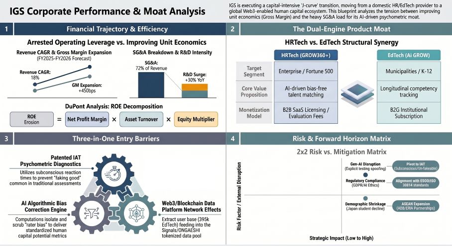 IGS Corporate Performance & Moat Analysis