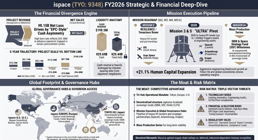 ispace FY2026 Strategic & Financial Deep-Dive