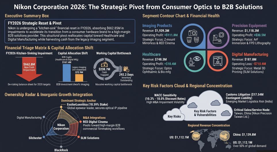Nikon Corporation 2026: The Strategic Pivot from Consumer Optics to B2B Solutions