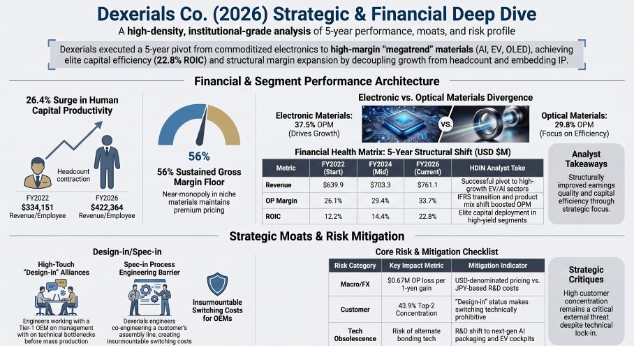 Dexerials Strategic & Financial Deep Dive