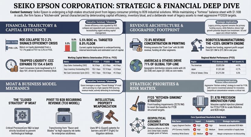 SEIKO EPSON CORPORATION: STRATEGIC & FINANCIAL DEEP DIVE