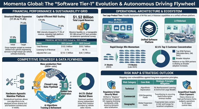 Momenta Global: The "Software Tier-1" Evolution & Autonomous Driving Flywheel