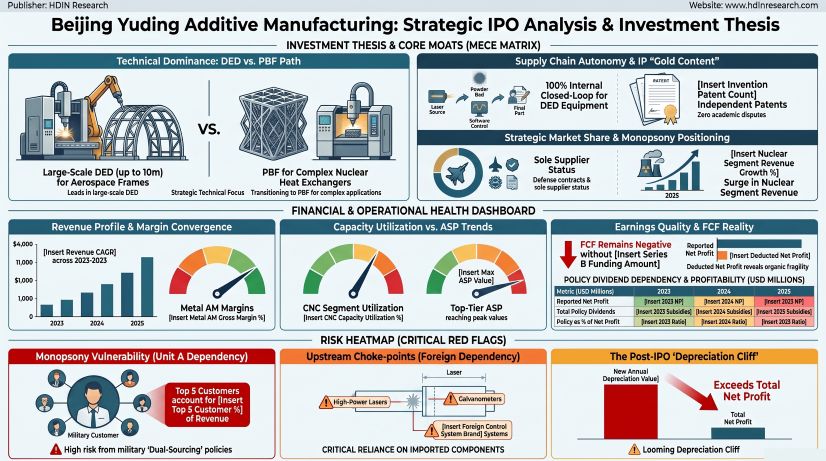 Beijing Yuding Additive Manufacturing: Strategic lPO Analysis & investment Thesis