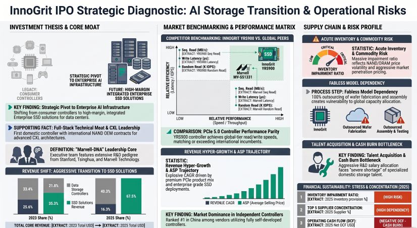 InnoGrit lPO Strategic Diagnostic: Al Storage Transition & Operational Risks