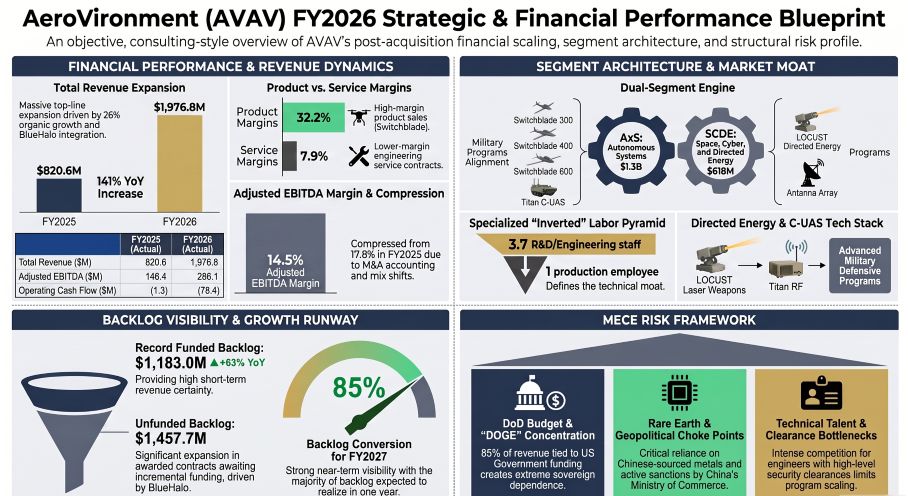 AeroVironment (AVAV) FY2026 Strategic & Financial Performance Blueprint