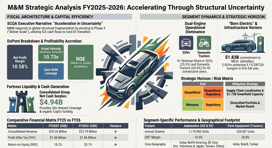 M&M Strategic Analysis FY2025-2026 Accelerating Through Structural Uncertainty