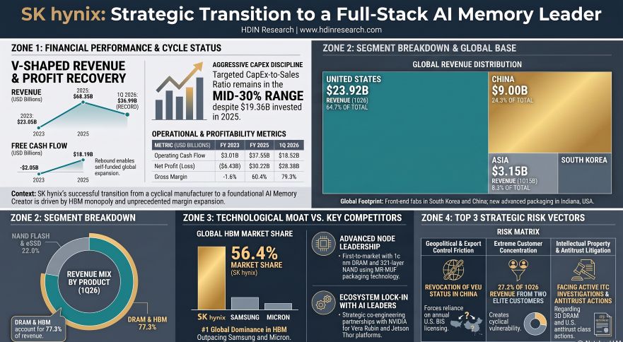 SK hynix: Strategic Transition to a Full-Stack Al Memory Leader
