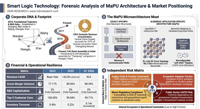 Smart Logic Technology: Forensic Analysis of MaPU Architecture & Market Positioning