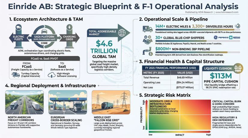 Einride AB: Strategic Blueprint & F-1 operational Analysis