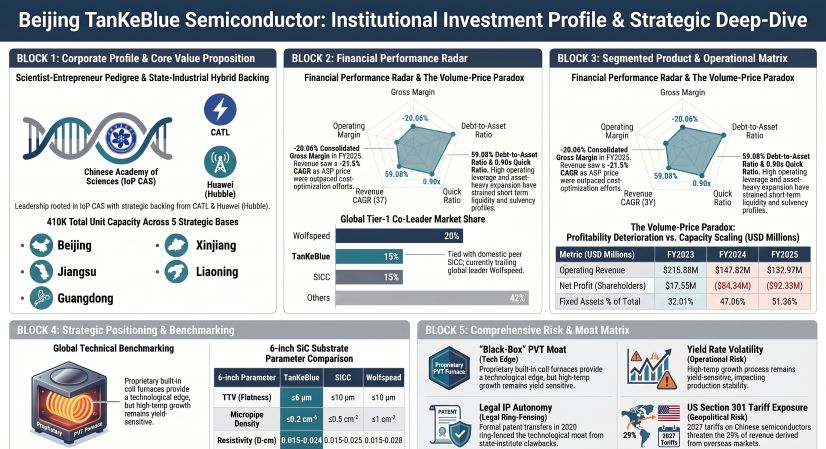 Beijing TanKeBlue Semiconductor: Institutional Investment Profile & Strategic Deep-Dive