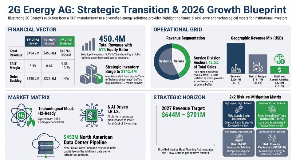 2G Energy AG: Strategic Transition & 2026 Growth Blueprint