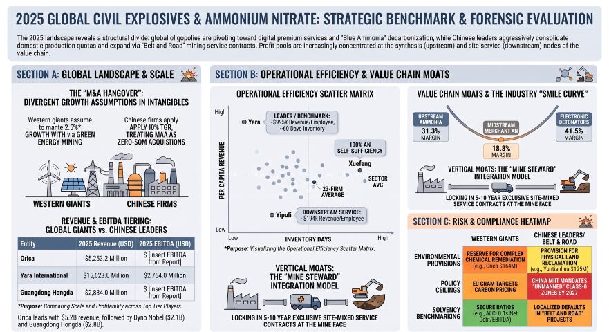 2025 GLOBAL CIVIL EXPLOSIVES & AMMONIUM NITRATE: STRATEGIC BENCHMARK & FORENSIC EVALUATION