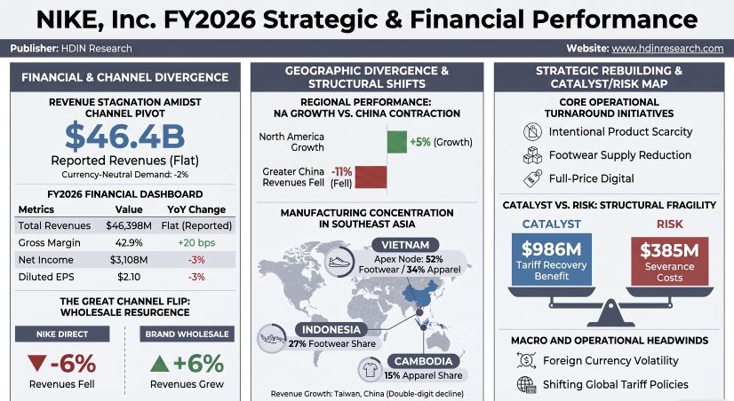 NIKE FY2026 Strategic & Financial Performance