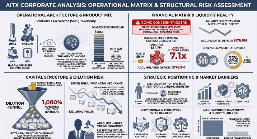 AITX CORPORATE ANALYSIS: OPERATIONAL MATRIX & STRUCTURAL RISK ASSESSMENT