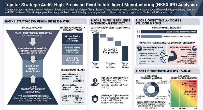 Topstar Strategic Audit: High-Precision Pivot to intelligent Manufacturing