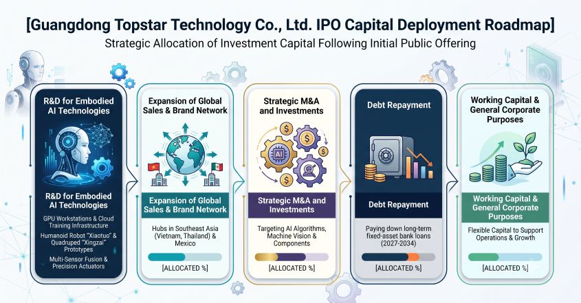 Guangdong Topstar Technology Co., Ltd. IPO Capital Deployment Roadmap